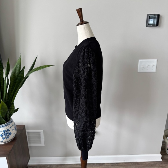 BY ANTHROPOLOGIE FLORAL EMBELLISHED-SLEEVE SWEATER
Style No.  4114066280080 - Picture 8 of 8